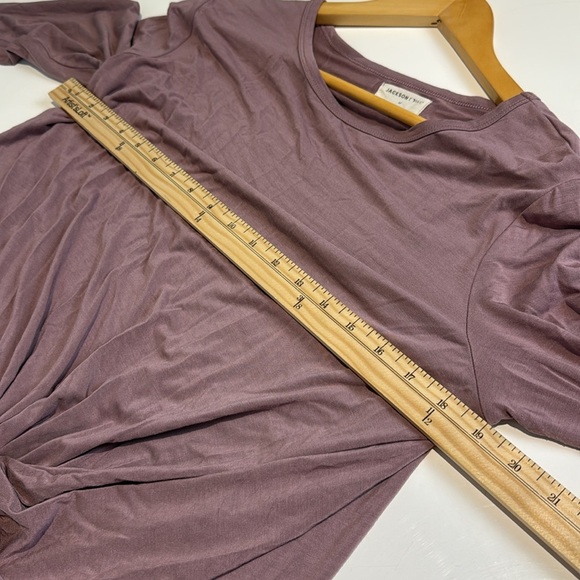 Jackson Rowe Dusty Purple Long Sleeve Shirt - Picture 4 of 6